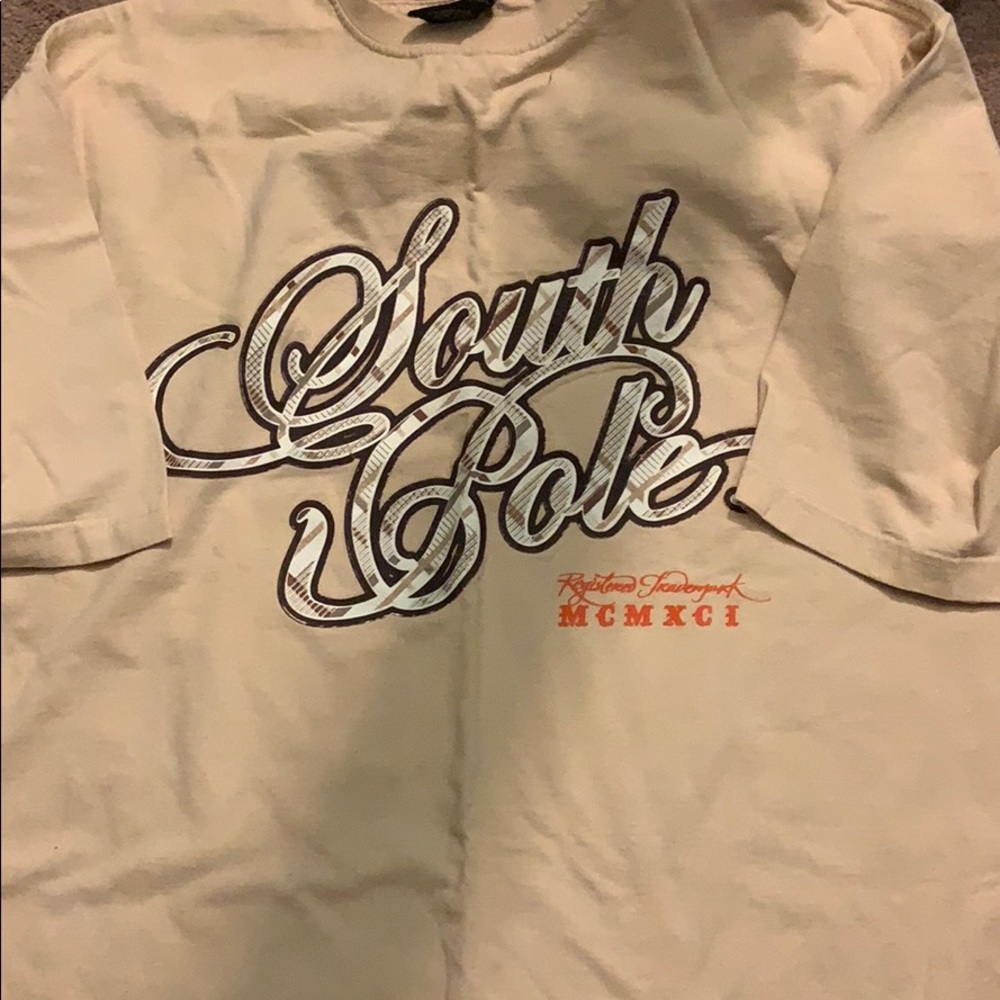 Big men’s shirt